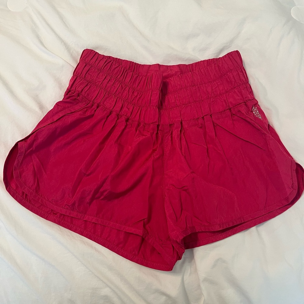 Free people movement lo way home shorts